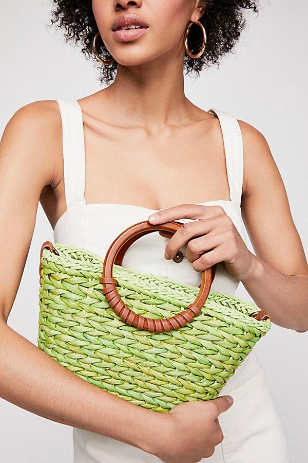 Zapara Straw Bag By Free People
